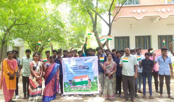 Indepandance day celebration 2023 at Peace Industrial School