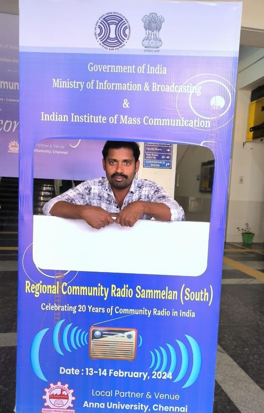 Regional Community Radio Sammelan-Anna CR, Chennai