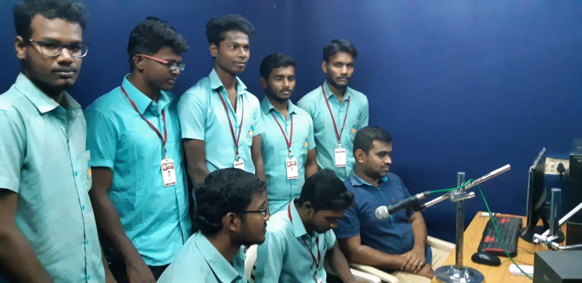 SRS  Institute  of Agriculture  and Technology, Vedasandur college students visited  05.12.2018